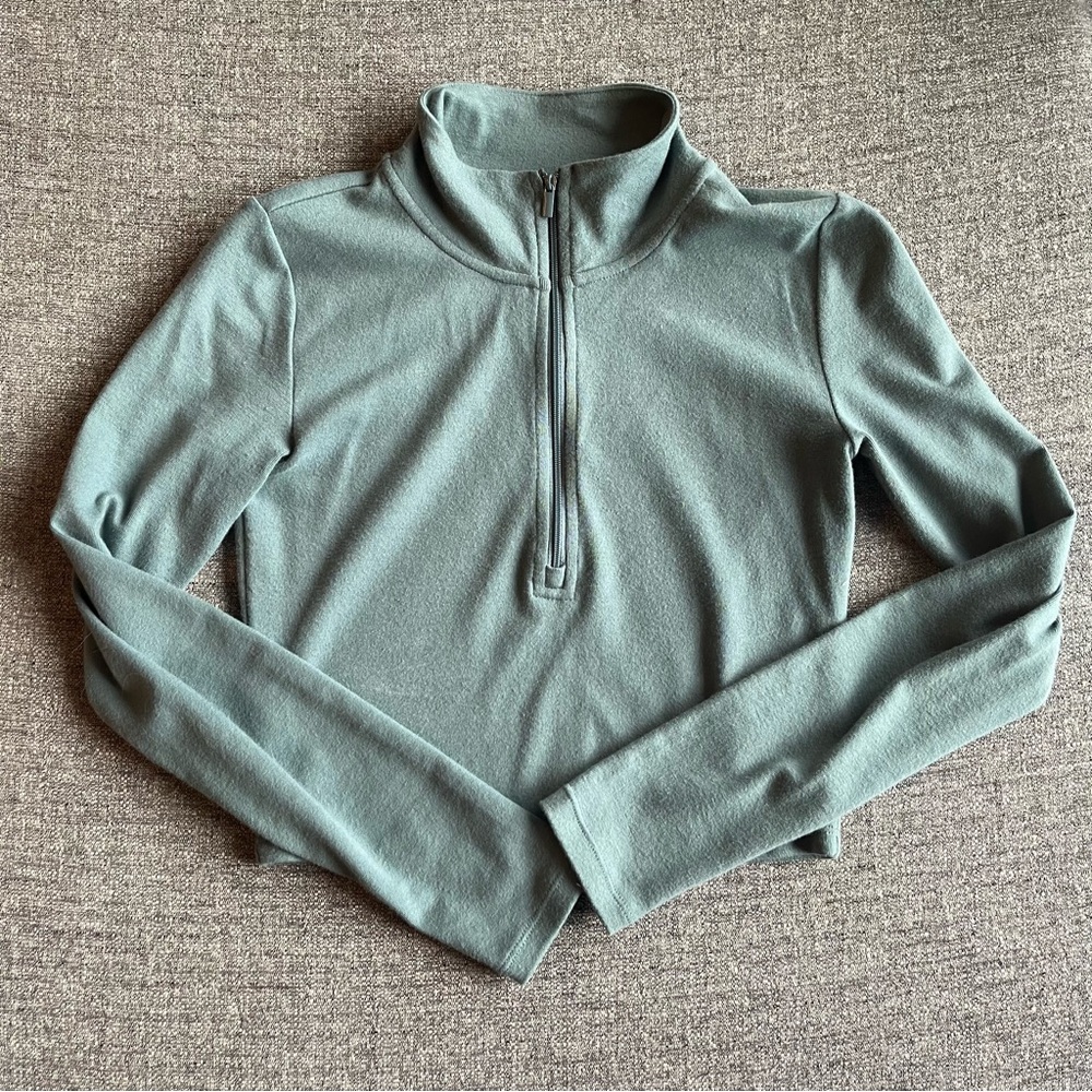 SUNDAY BEST (ARITZIA) 1/2 Zip Longsleeve